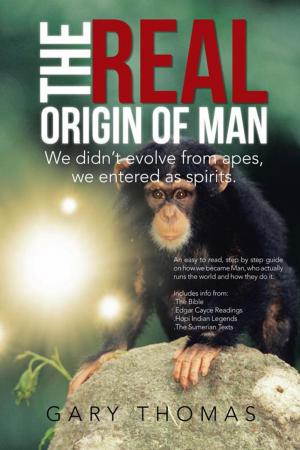 Book cover of The Real Origin of Man