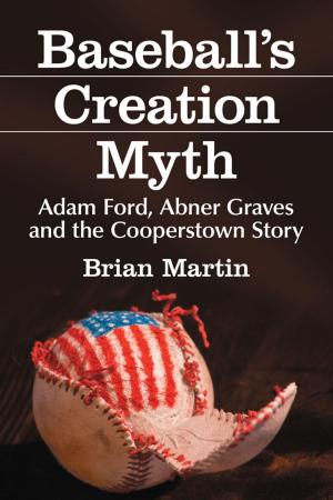 Cover of Baseball's Creation Myth