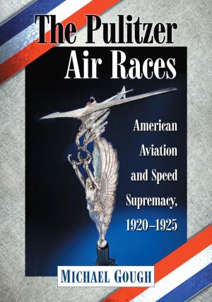 Cover of the book The Pulitzer Air Races by Christopher Bell