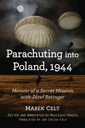 Book cover of Parachuting into Poland, 1944