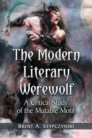 Book cover of The Modern Literary Werewolf