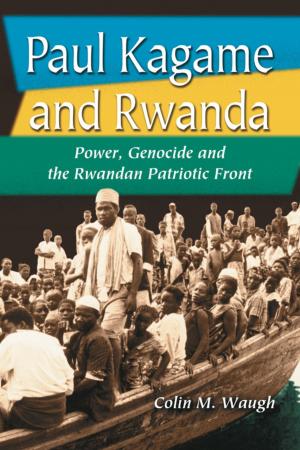 Cover of the book Paul Kagame and Rwanda by Robin Melrose