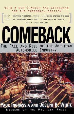 Cover of the book Comeback by James Burke