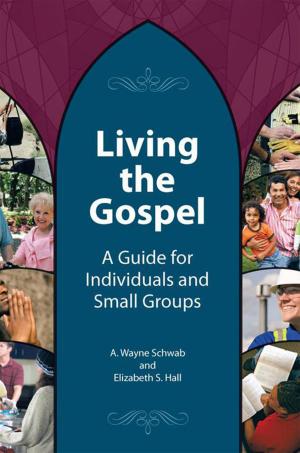 Book cover of Living the Gospel