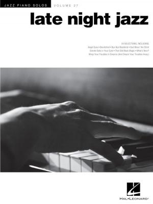 Cover of the book Late Night Jazz by Adele