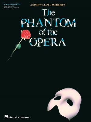 Cover of the book The Phantom of the Opera Songbook by Andrew Lloyd Webber, Glenn Slater