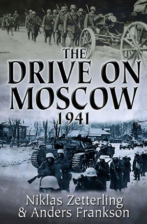Cover of The Drive on Moscow, 1941