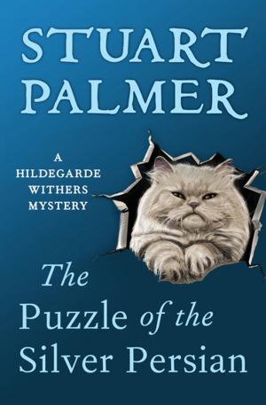 Book cover of The Puzzle of the Silver Persian