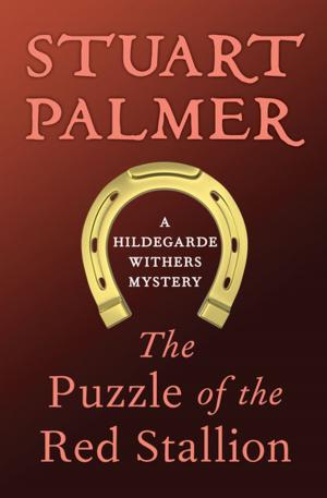 Book cover of The Puzzle of the Red Stallion