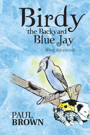Cover of the book Birdy the Backyard Blue Jay by Dr. MizCyn King