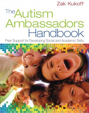 Cover of the book The Autism Ambassadors Handbook by Susan Ayers, Richard de Visser