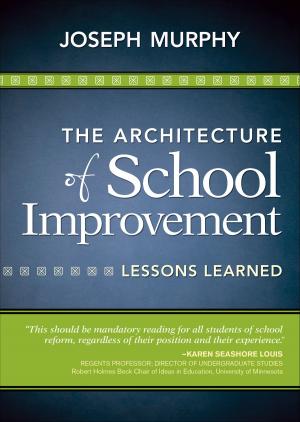 Cover of the book The Architecture of School Improvement by David J. Carson, Audrey Gilmore, Chad Perry, Professor Kjell Gronhaug