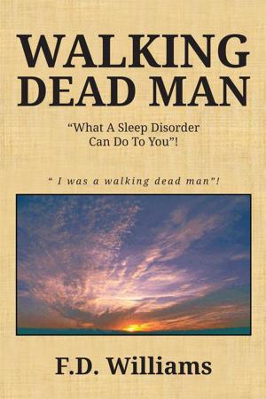 Cover of the book Walking Dead Man by Paulette Tomasson