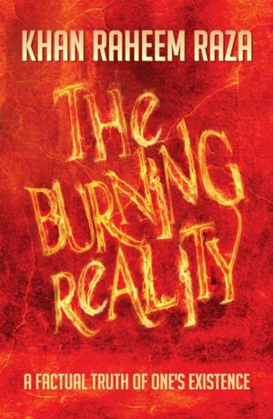 Cover of the book The Burning Reality by Gandy ‘Red’ Marlick