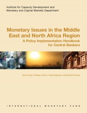 Cover of the book Monetary Issues in the Middle East and North Africa Region: A Policy Implementation Handbook for Central Bankers by International Monetary Fund. External Relations Dept.