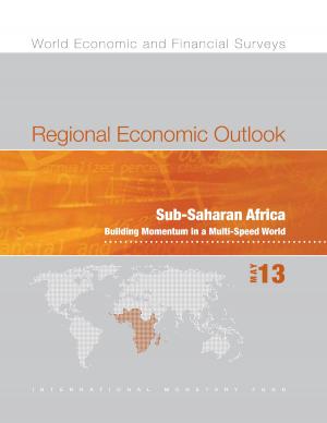 Book cover of Regional Economic Outlook, May 2013: Sub-Saharan Africa - Building Momentum in a Multi-Speed World