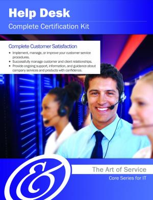 Cover of Help Desk Complete Certification Kit - Core Series for IT