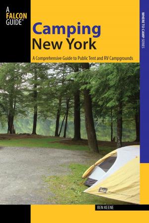 Cover of the book Camping New York by The Editors of Climbing Magazine