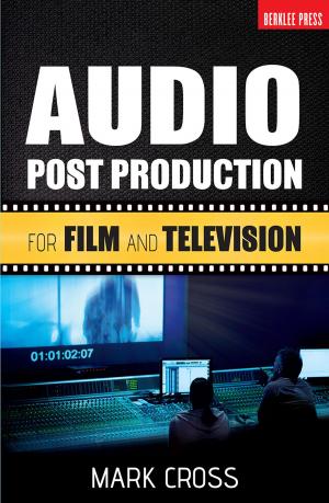 Cover of the book Audio Post Production by Michael Kaplan