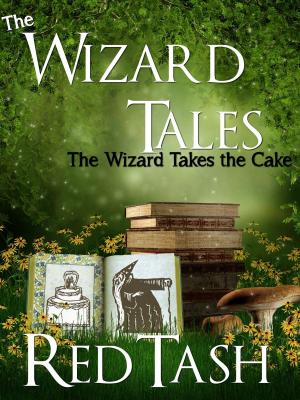 Book cover of The Wizard Takes the Cake
