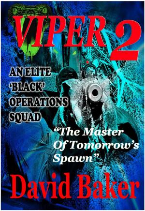 Book cover of VIPER 2 - The Master of Tomorrow's Spawn