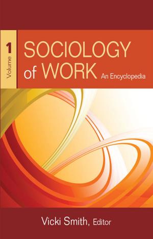 Cover of the book Sociology of Work by Dr. Andrew M. Pomerantz