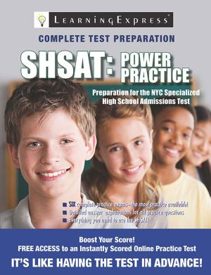 Cover of the book SHSAT by LearningExpress