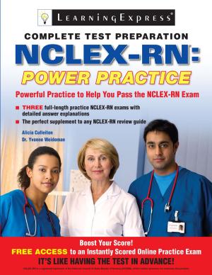 Cover of the book NCLEX-RN by LearningExpress