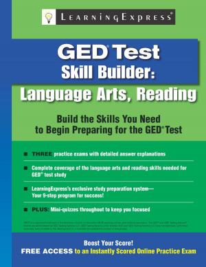 Cover of the book GED Test Skill Builder by LearningExpress