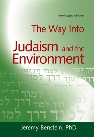 Cover of the book The Way into Judaism and the Environment by Tena Bastian