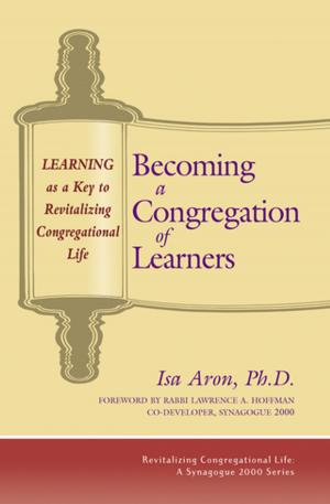 Book cover of Becoming a Congregation of Learners