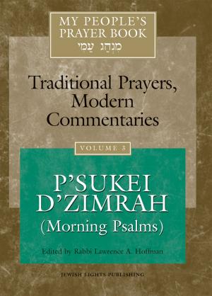 Cover of the book My People's Prayer Book Vol 3 by Rabbi Bradley Shavit Artson