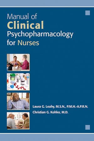 Cover of the book Manual of Clinical Psychopharmacology for Nurses by Jon G. Allen, PhD
