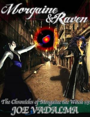 bigCover of the book MORGAINE AND RAVEN by 