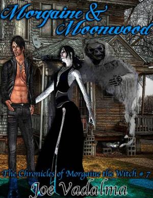 Cover of the book MORGAINE AND MOONWOOD by JACQUES FUTRELLE