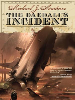 Book cover of The Daedalus Incident