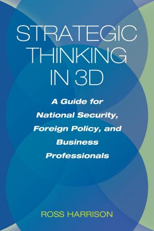 Cover of the book Strategic Thinking in 3D by Philip Handleman; Walter J. Boyne