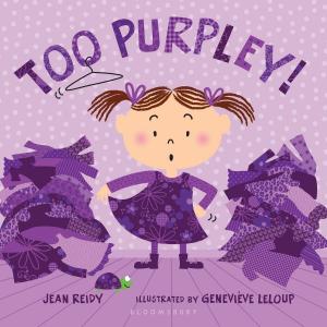 Cover of the book Too Purpley! by Norman Stone