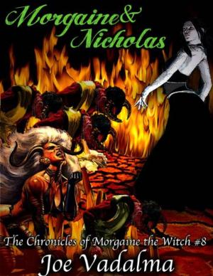 Cover of the book MORGAINE AND NICHOLAS by Tresart L. Sioux