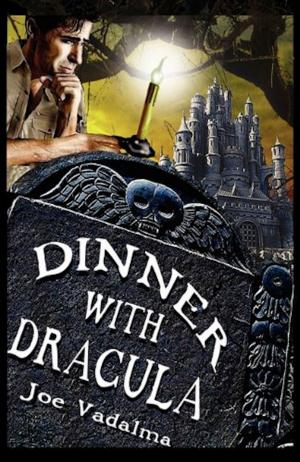 Cover of the book DINNER WITH DRACULA by Reese Gabriel