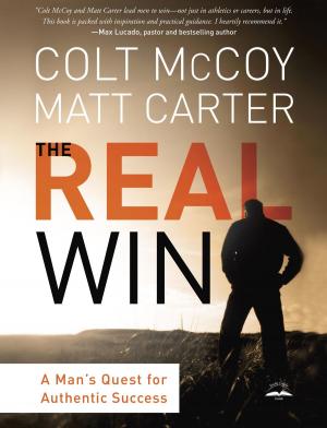 Book cover of The Real Win
