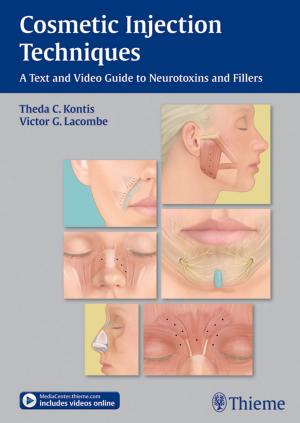 Cover of the book Cosmetic Injection Techniques by Theodoros Theodoridis, Juergen Kraemer