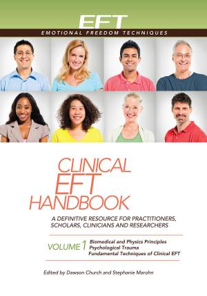 Cover of the book Clinical EFT Handbook Volume 1 by Paul McKenna, Ph.D.