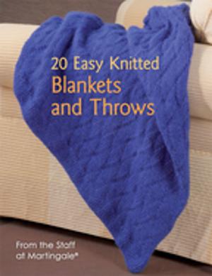 Cover of the book 20 Easy Knitted Blankets and Throws by Amelia Johanson