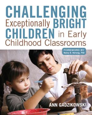 Cover of Challenging Exceptionally Bright Children in Early Childhood Classrooms