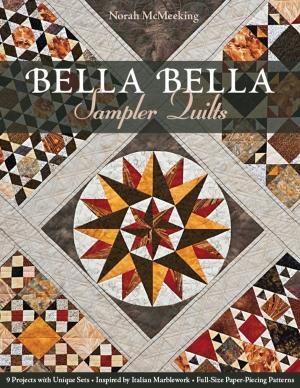 Cover of the book Bella Bella Sampler Quilts by Elizabeth Hartman