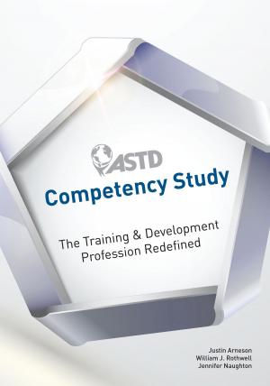 Cover of the book ASTD Competency Study by Patricia A. McLagan