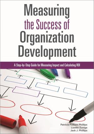 Cover of the book Measuring the Success of Organization Development by David Grebow, Stephen J. Gill