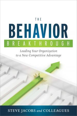 Cover of the book The Behavior Breakthrough by Ralph Welborn, PhD, Sajan Pillai