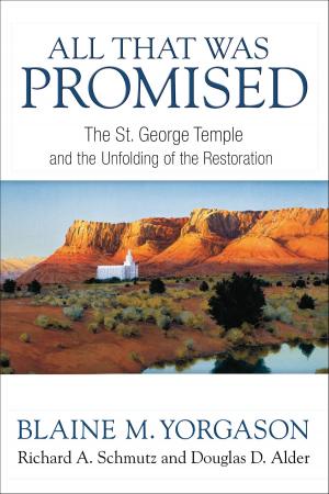Book cover of All that Was Promised